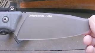 Ontario OKC Cerberus fix blade knife