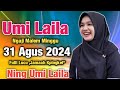 Ning Umi Ngaji Malem Minggu 31 Agus 2024 Full Lucu,Jamaah Kepingkel pingkel | Ceramah Ning Umi Laila