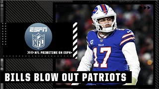 Bills win vs. Patriots will be talked about ‘FOR A LONG, LONG TIME’ - Chris Berman | NFL Primetime