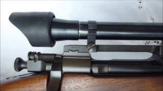 Original WW2 1903A4 Sniper Rifle Description and Firing