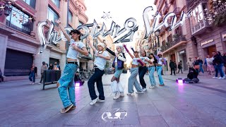 [DANCE IN PUBLIC] XG - SHOOTING STAR | Dance Cover by Midnight Crew from Barcelona