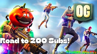 🔴C'Mon Lets Get 300 Subs #fortnite