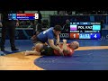 Repechage M GP - 92 kg: P. BAGINSKI (POL) v. D. KARASSAYEV (KAZ)