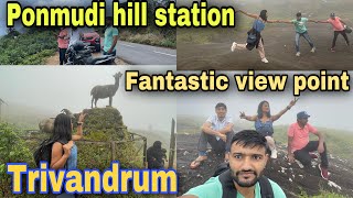 Ponmudi hill station trivandrum(Kerala) || ponmudi view point || ponmudi 2022#pinkakhox