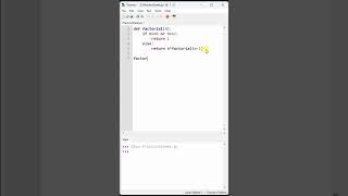 #103- Program for Factorial [Part-3] in python | Python Tutorial | Praveen Kumar