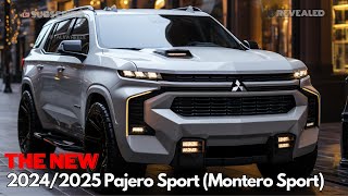 Unveiling the 2024/2025 Pajero Sport: Must-Know Features Exposed!