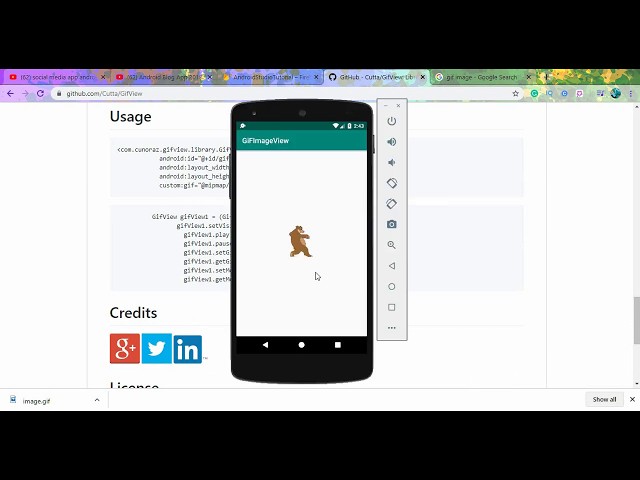 Set Animated Gif Wallpaper Android Studio Infoupdate Org