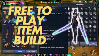 ANG TAMANG BUILD NG MGA FREE2PLAY - CABAL INFINITE COMBO SEA