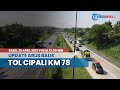 Terpantau Arus Balik Mudik Lebaran 2023 di Tol Cikopo-Palimanan KM 78 Terlihat Lancar Tanpa Hambatan