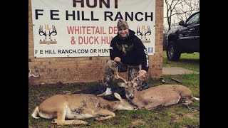 Wishes For Warriors - LCpl Galvan Texas Deer Hunt