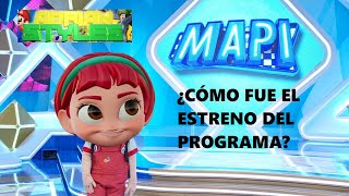 adrianstiles Vlogs: Mapi TVE Review del Estreno del Programa