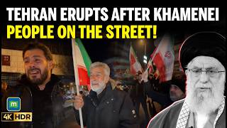 US-Iran War: Tehran Floods the Streets After Khamenei’s Death — Iran at a Turning Point?