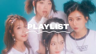 [Playlist] 고막마저 상쾌해! 탄산수처럼 청량한 인디 팝 (13 Tracks) | 치스비치, 레인보우 노트, 서울문