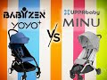 Uppababy Minu 2020 VS Babyzen Yoyo+: In-depth Comparison + Review!