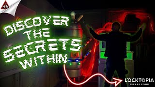 Discover the SECRETS Within LOCKTOPIA Escape Room in Houston, Texas!!