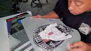 How to mask Siser colorprint pu gloss, MyWay!