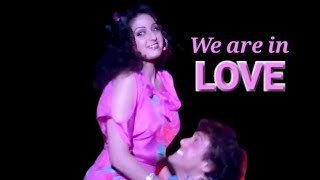 We Are in Love - Gair Kanooni | #Sridevi #Shorts  #MegaBollywood