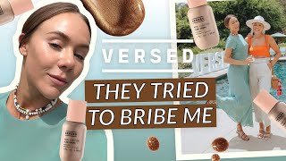 BRUTALLY HONEST REVIEW OF THE VERSED GLOW DROPS