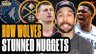 How Anthony Edwards & Timberwolves STUNNED Nikola Jokic & Nuggets in Game 7 | Hoops Tonight