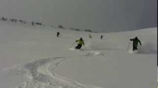 Powder Skiing in Sarajevo: Mountain Bjelasnica