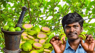 🍏 SWEET TAMARIND GUAVA 🍐 ||  GUAVA RECIPE || ONE WORLD COOKING