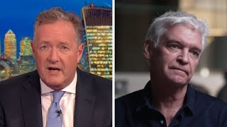 "Everybody At ITV Knew!" Piers Morgan Reacts To Phillip Schofield Scandal