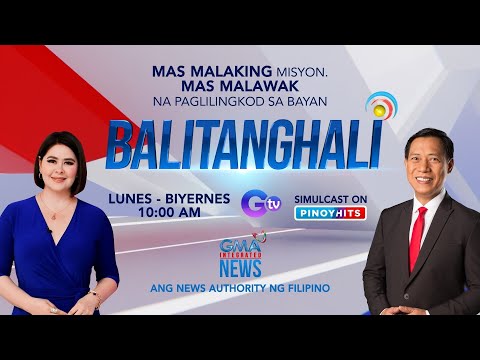 Balitanghali Livestream: September 12, 2024 – Replay