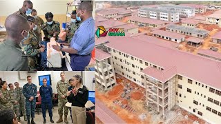 Take A Sneak Peek Inside The Incredible 500-bed Afari Military Hospital In Ashanti Region!