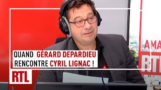Quand Gérard Depardieu rencontre Cyril Lignac !