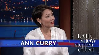 Ann Curry: I Learned To Cuss In The Newsroom