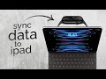 How to Sync Data from Apple Watch to iPad (explained)