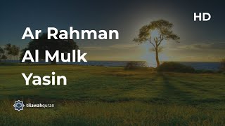 Suara Merdu Surah Ar Rahman Al Mulk And Yasin - Salim Bahanan  Hd Dan Terjemah 