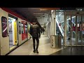 s bahn station flughafen munich 🇩🇪 walkthrough 🚶