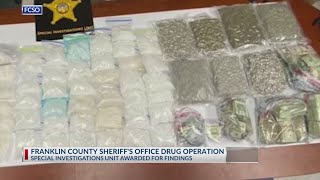 Long-term Franklin County drug investigation helps identify traffickers