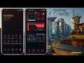 Cyber Punk 2021 Theme - Tema Realme UI - Tema Oppo ColorOS 7, 6, & 5