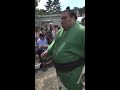 名古屋場所 千代丸出待ち