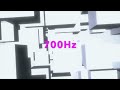 【高音質】700hz sin波【素材用】