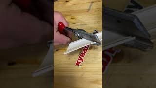 Angle scissors STAYER for plastic and rubber profiles \\ Ножницы угловые для профилей