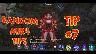 Random Mir4 Tip #7 | Dragonsteel