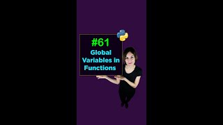 How to Use Global Variables Inside a Python Function | Global Variables in Python Functions