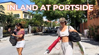 Tour Puerto Morelos Inland at Portside in Quintana Roo, Mexico, on a 4K 2024 adventure walking tour!