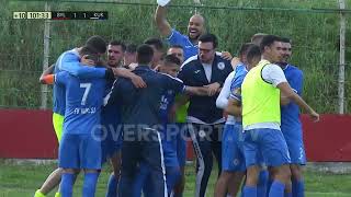 Bylis-Kukësi 1-1 | Dy kartona të kuq e dy penallti, barazim dramatik në Ballsh | Golat dhe Rastet