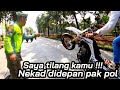 SUNMORI PAROPO NAULI DAN OTOY JUNIOR DIKAWAL PAK POLISI