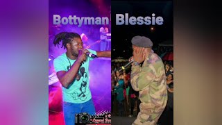 Blessy Ft. Bottyman - Taku  Womie Miti A Cobination (Studio Live)