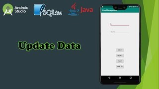Android Studio SQLite Tutorial Update Data | Java