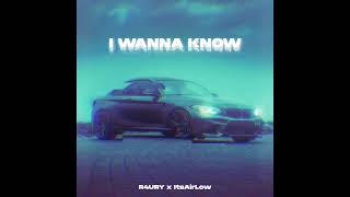 "I Wanna Know" (Slap House, Car Music Remix) Free Download!