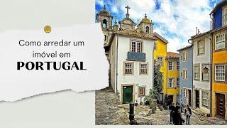 Como arrendar um imóvel em Portugal
