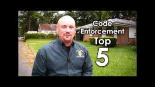 Code Enforcement Top 5