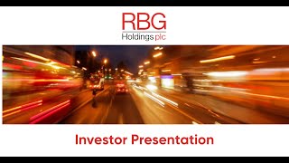 RBG HOLDINGS PLC - Litigation investment arrangement