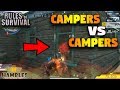 Campers VS Campers?? (Rules of Survival: Battle Royale)